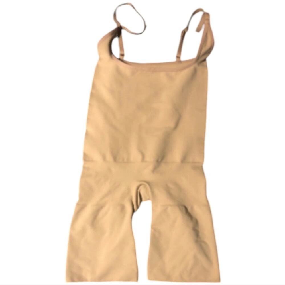 Skims Seamless sculpt OPEN BUST SHORTIE BODYSUIT Medium Large New - Picture 4 of 9